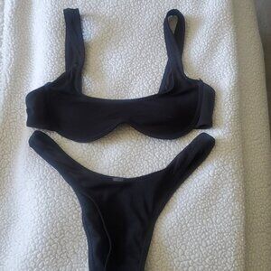 Shein Large Black bikini